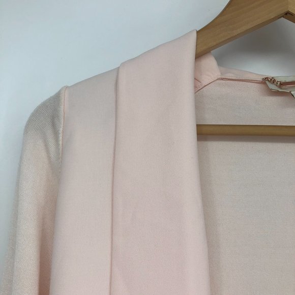 Ted Baker Faiyly Pale Pink open cardigan size 0 (XS) - Picture 12 of 15